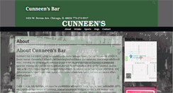 Desktop Screenshot of cunneensbarchicago.com