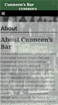 Mobile Screenshot of cunneensbarchicago.com